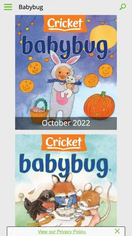 Game screenshot Babybug Mag: Read along mod apk