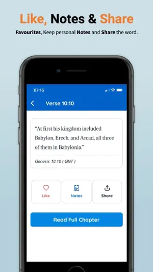 myBibla Offline Bible Reading screenshot 3