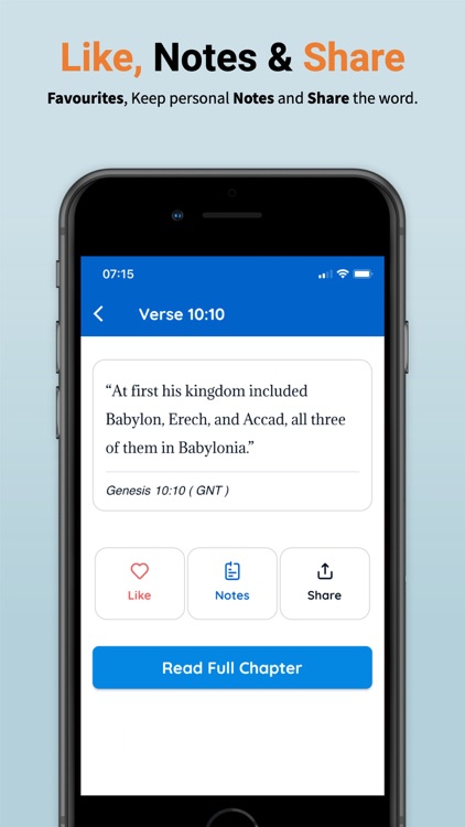 myBibla Offline Bible Reading