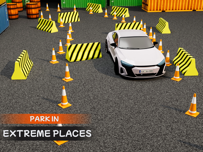 Car Parking Multiplayer Game
