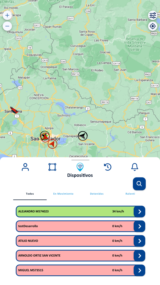 #3. Patch (iOS) 由: GPSTECNOLOGIAS SA de CV