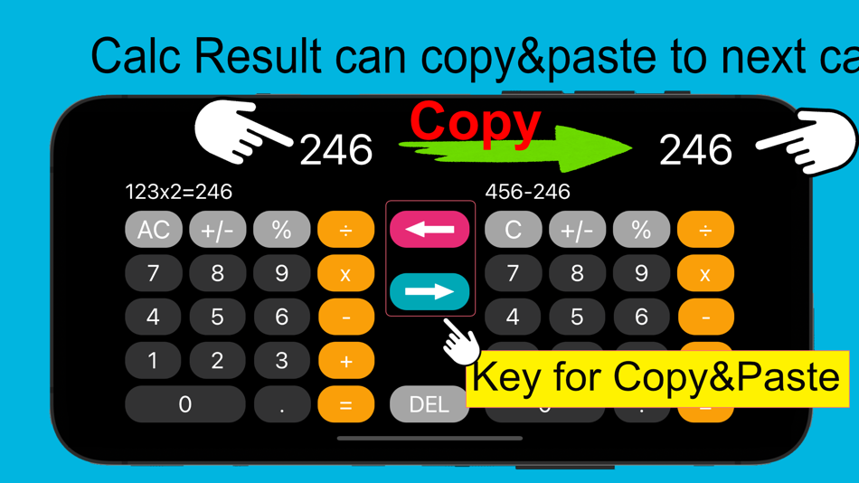 #3. Twin-Calc (iOS) 由: Hiroyuki Ueda