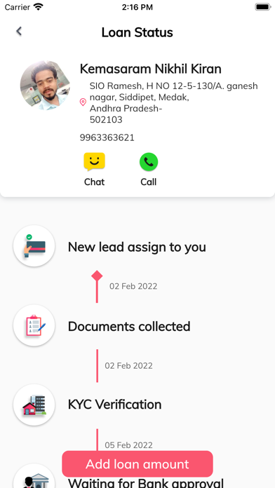 Loanwolf Agent Screenshot