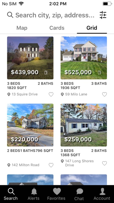 Ceder Bracey Realty Group Screenshot