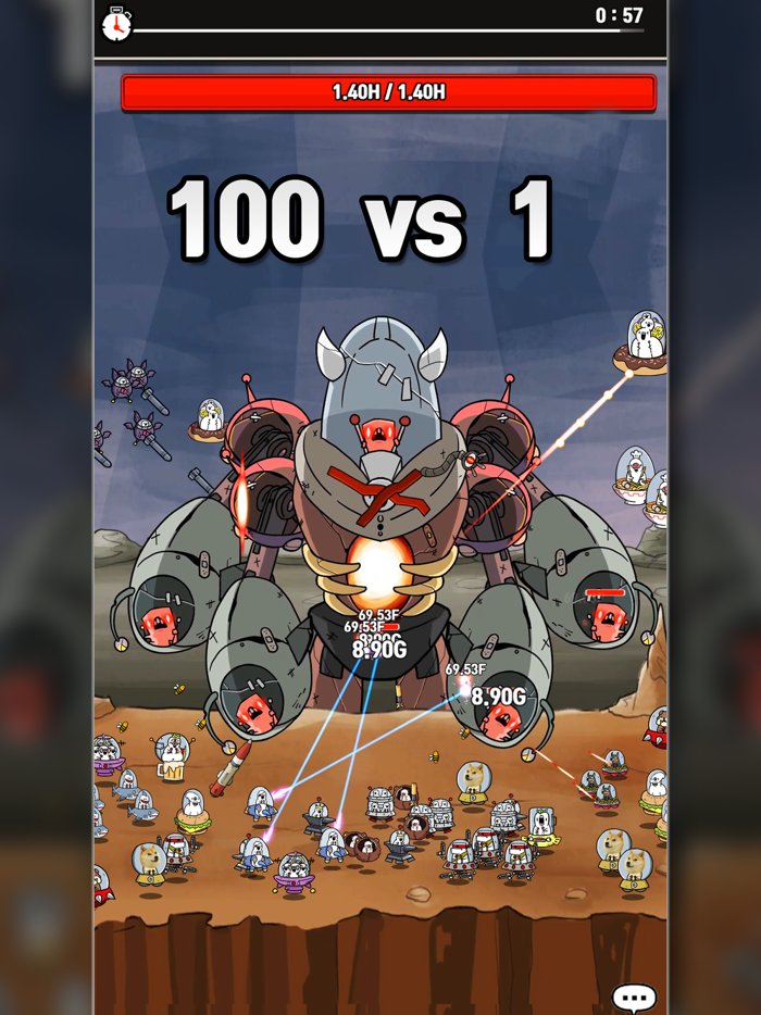 UFO Dude RPG  space IDLE wars