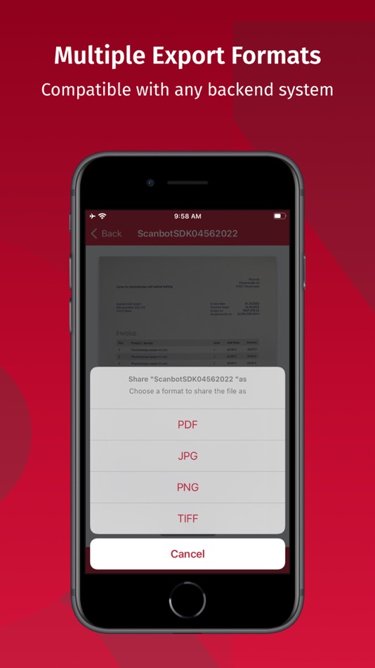 #4. Scanbot SDK: Document Scanning (iOS) 由: Scanbot SDK, Inc