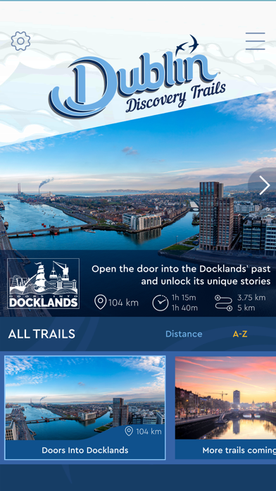 Dublin Discovery Trails Screenshot