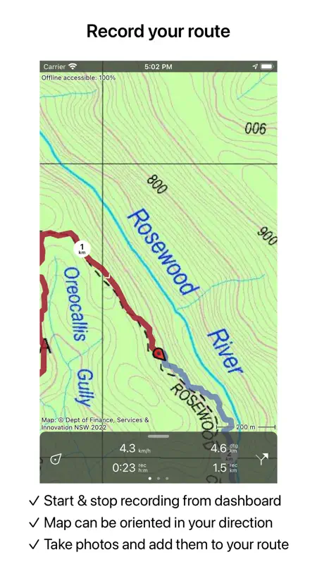 Topo GPS - Topografische Karte screenshot 3 of 10