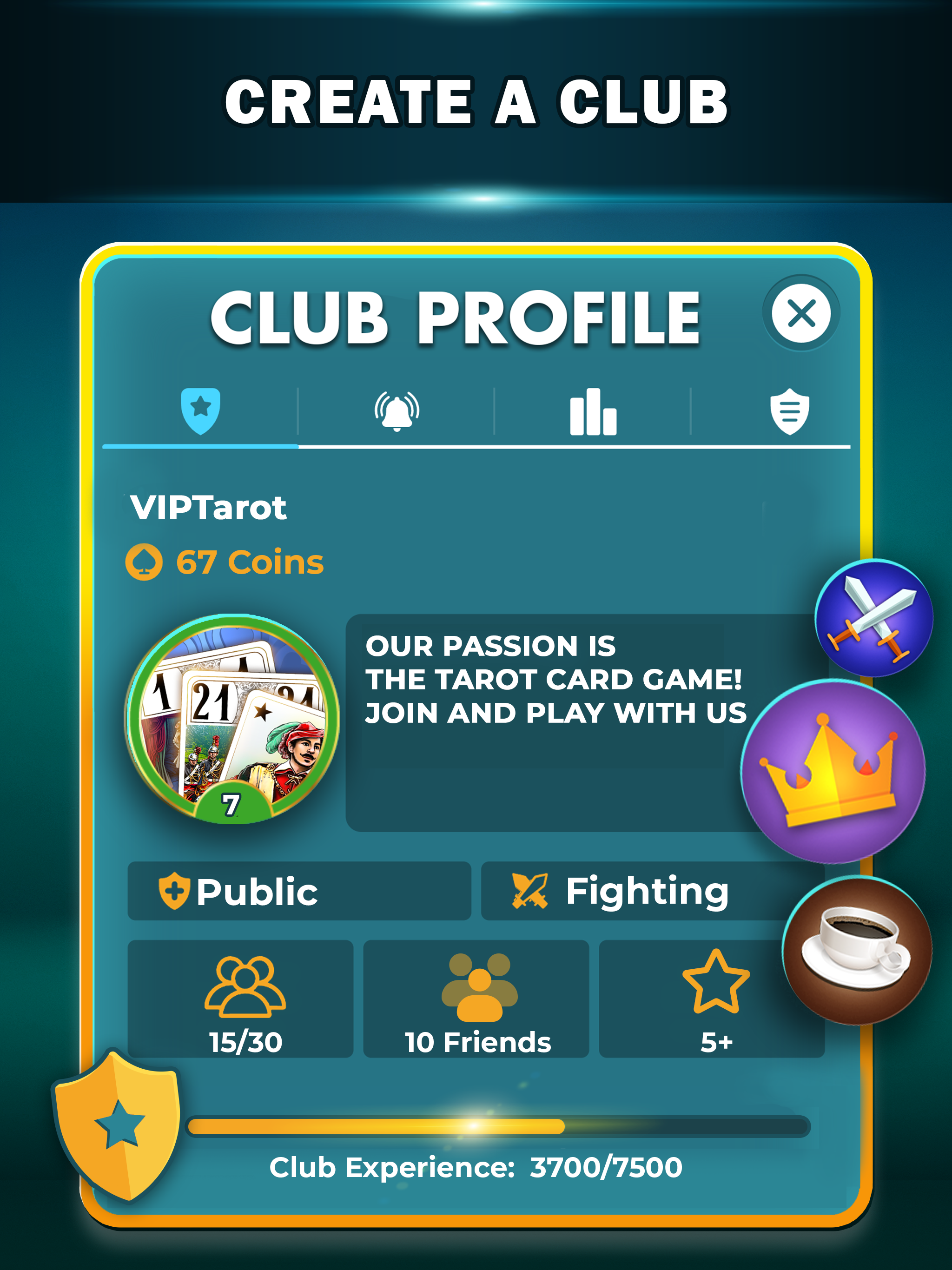 VIP Tarot Online Card Game screenshot 12