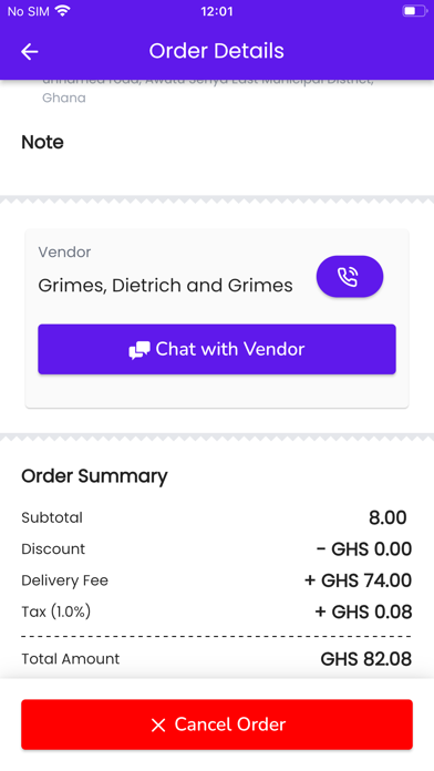 Glover: Food, Service & Taxi Screenshot