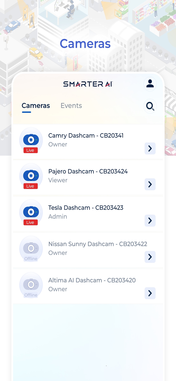 Smarter AI Camera App