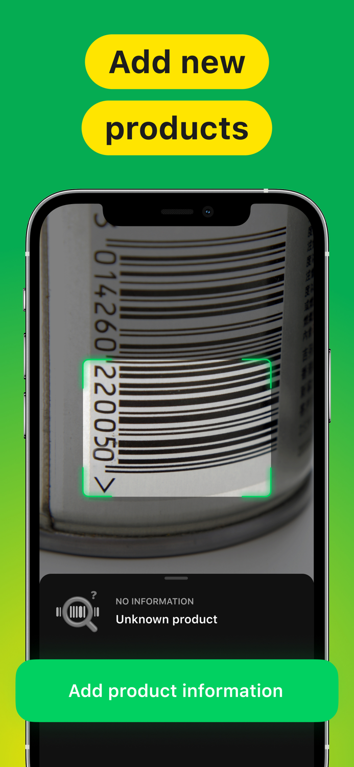 Food scanner gluten allergen