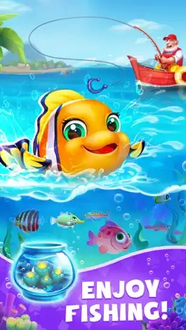 Game screenshot Solitaire: Fishing Go! hack