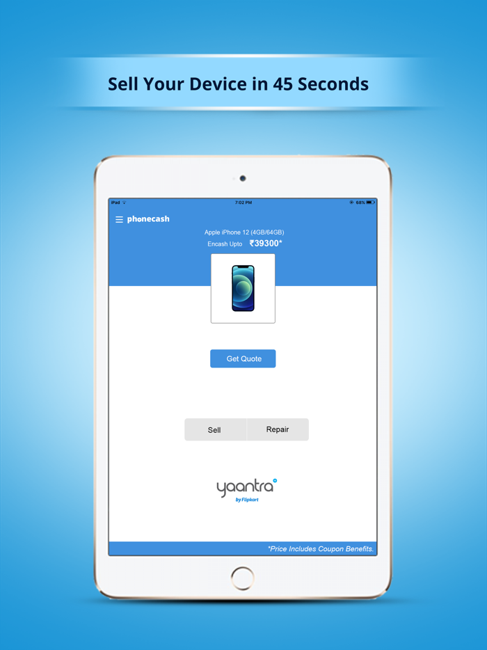 PhoneCash - Sell Old Phone