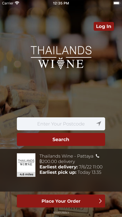 Thailands Wine Screenshot