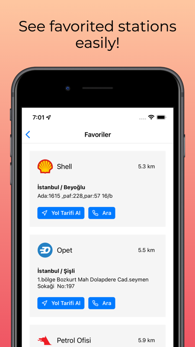 Petrolea - Nearest Gas Station Screenshot