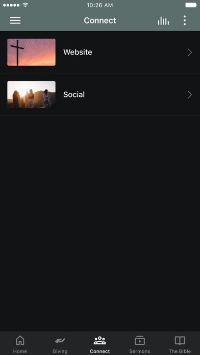 Rogers Christian Church Screenshot