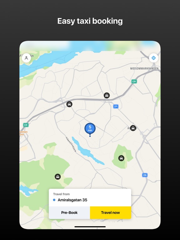 Screenshot #4 pour Taxi Skåne
