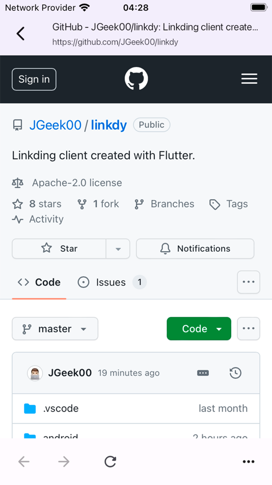 #6. Linkdy (iOS) 由: Juan Gilsanz Polo