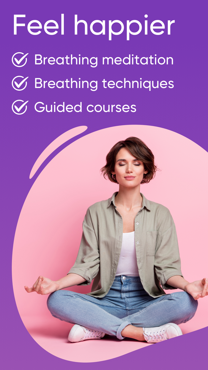 Breathing Exercises by Breeeze