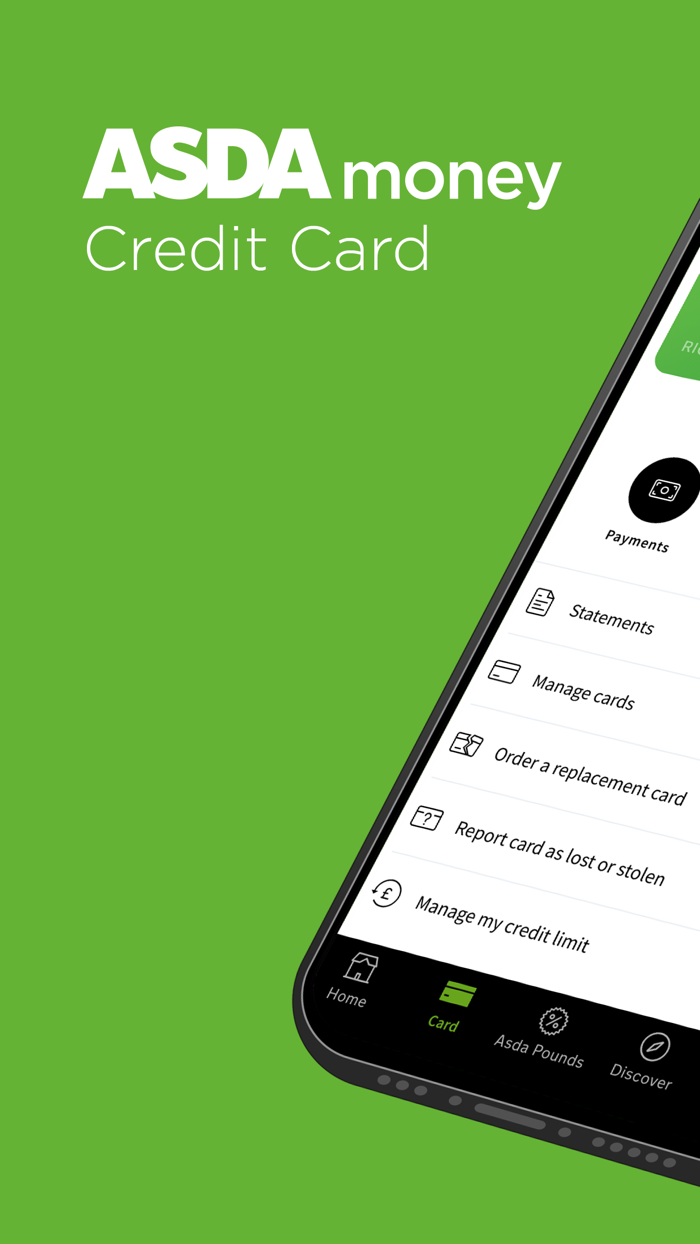 ASDA Money Credit Card