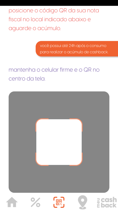 Cashback Rodoil Screenshot