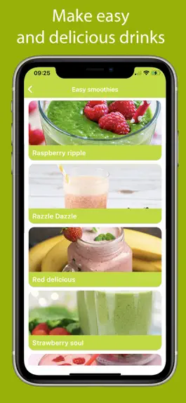 Game screenshot Smoothie & juice recipes apk