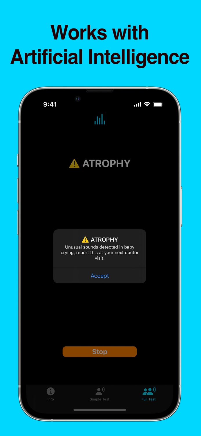 Baby Health Crying test