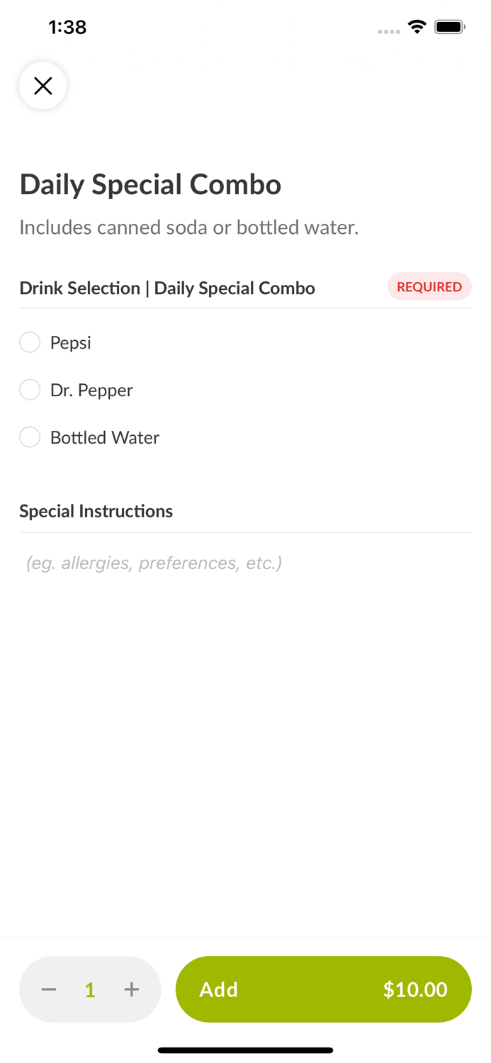 Dine on the Go - Monterey