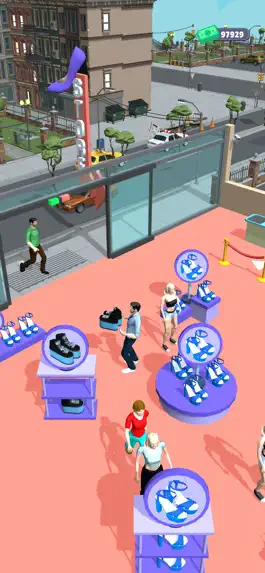 Game screenshot Shoe Creator! hack
