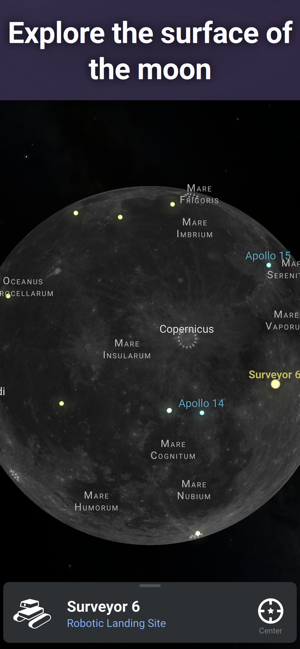 ‎Stellarium Mobile - Star Map Screenshot