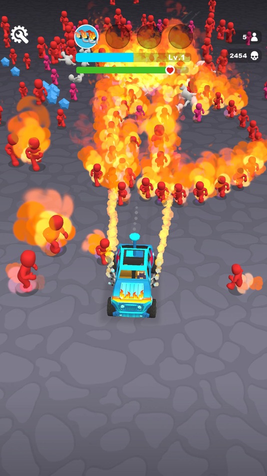 #3. Drive Or Die! (iOS) 由: Samet Ersan
