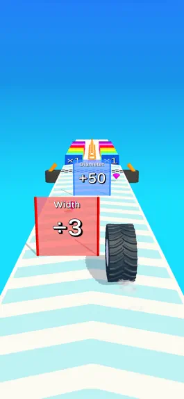 Game screenshot Wheel Types Run mod apk