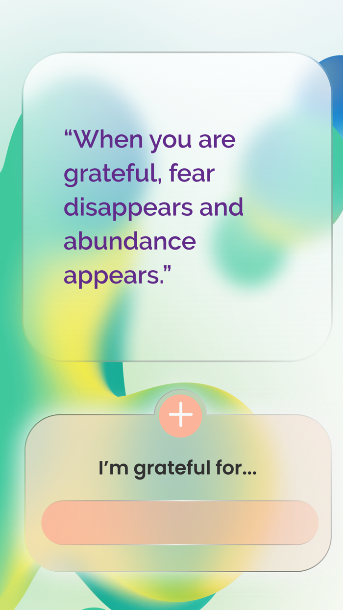 Daily Gratitude Affirmations