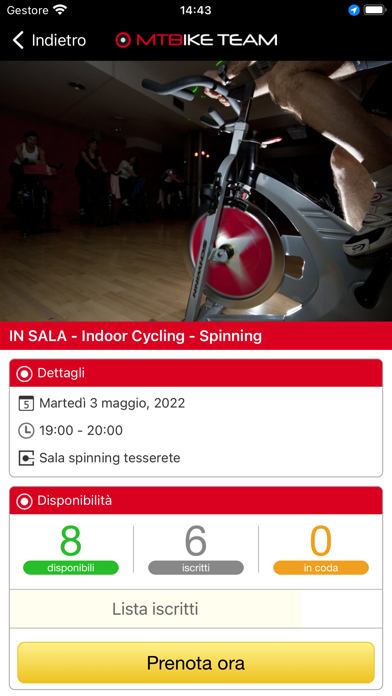 MTBIKESPIN Screenshot
