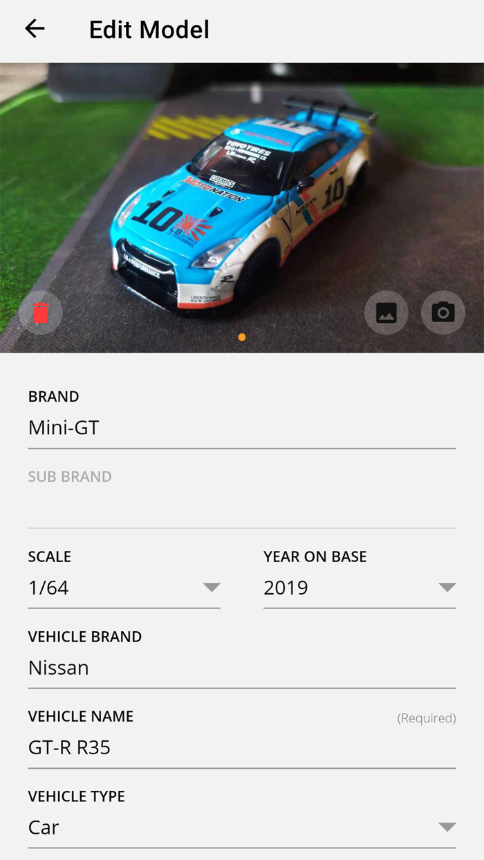 Bumpr Cataloging App