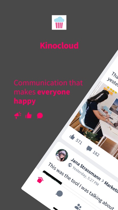 Screenshot 1 of Kinocloud App