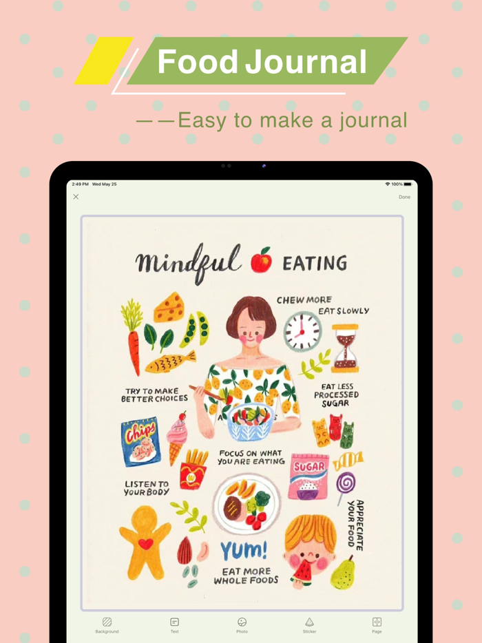 Daily Dish - Food Journal
