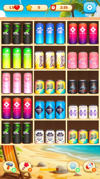 Sort Tidy 3D: Match Puzzle