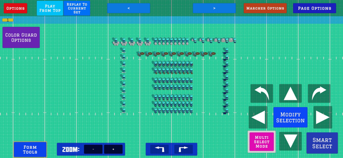 Marching Band Simulator