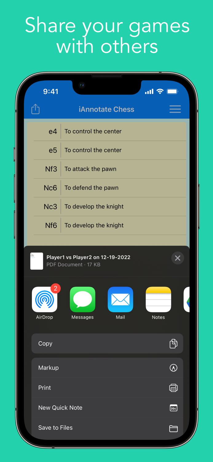 iAnnotate Chess by Avikam C.