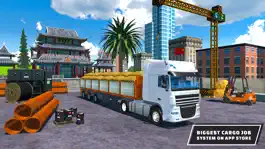 Game screenshot Silkroad Truck Simulator mod apk