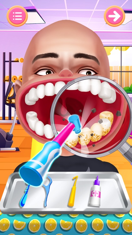 Dentist Bling Dentist Games screenshot-3