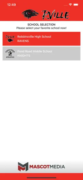 Game screenshot Robbinsville Ravens Athletics apk
