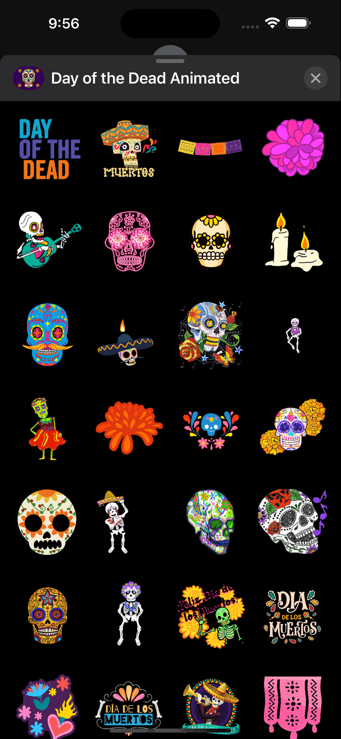 Day of the Dead Animated