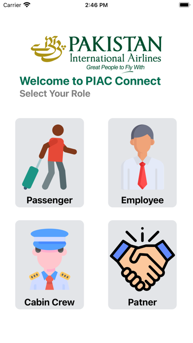 PIAC Connect Screenshot