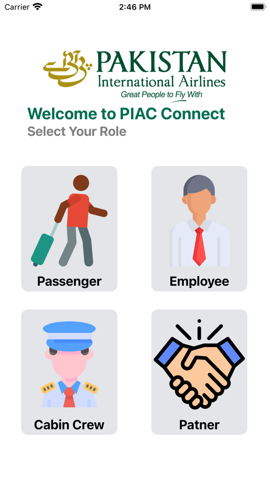 PIAC Connect - 1.0.105 - (iOS)