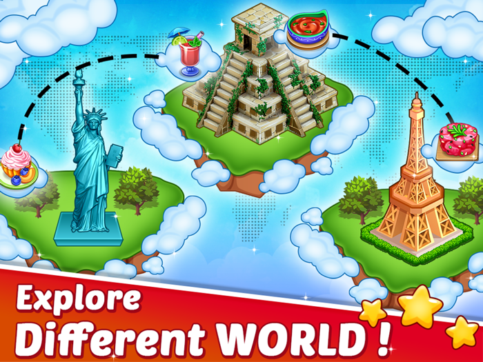 Cooking World Express Journey