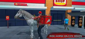 Mounted Horse Rider Pizza screenshot #3 for iPhone