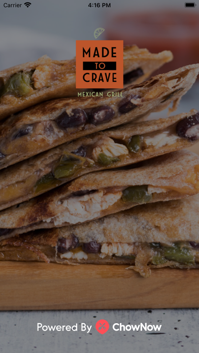 Made to Crave Screenshot